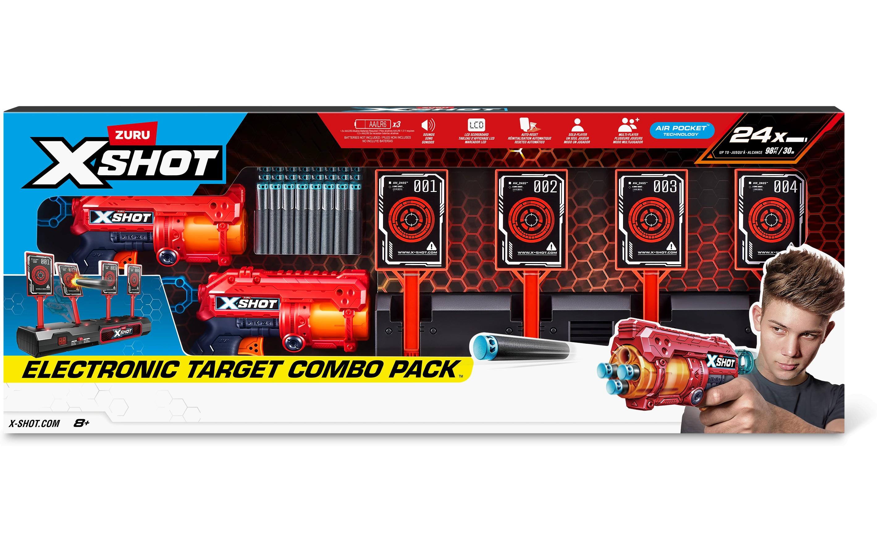 X-Shot X-Shot Interaktive Zielscheibe & Fury 4 X-Shot X-Shot Interaktive Zielscheibe & Fury 4