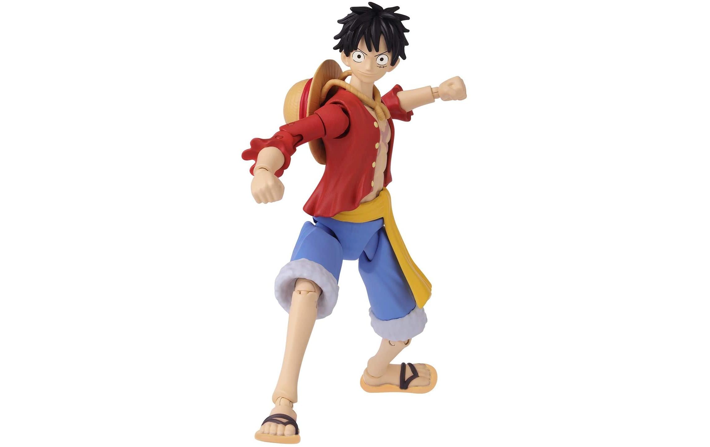 BANDAI Figur Anime Heroes: One Piece – Monkey D. Luffy