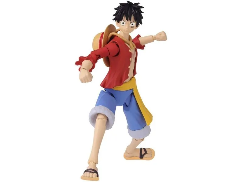 BANDAI Figur Anime Heroes: One Piece – Monkey D. Luffy
