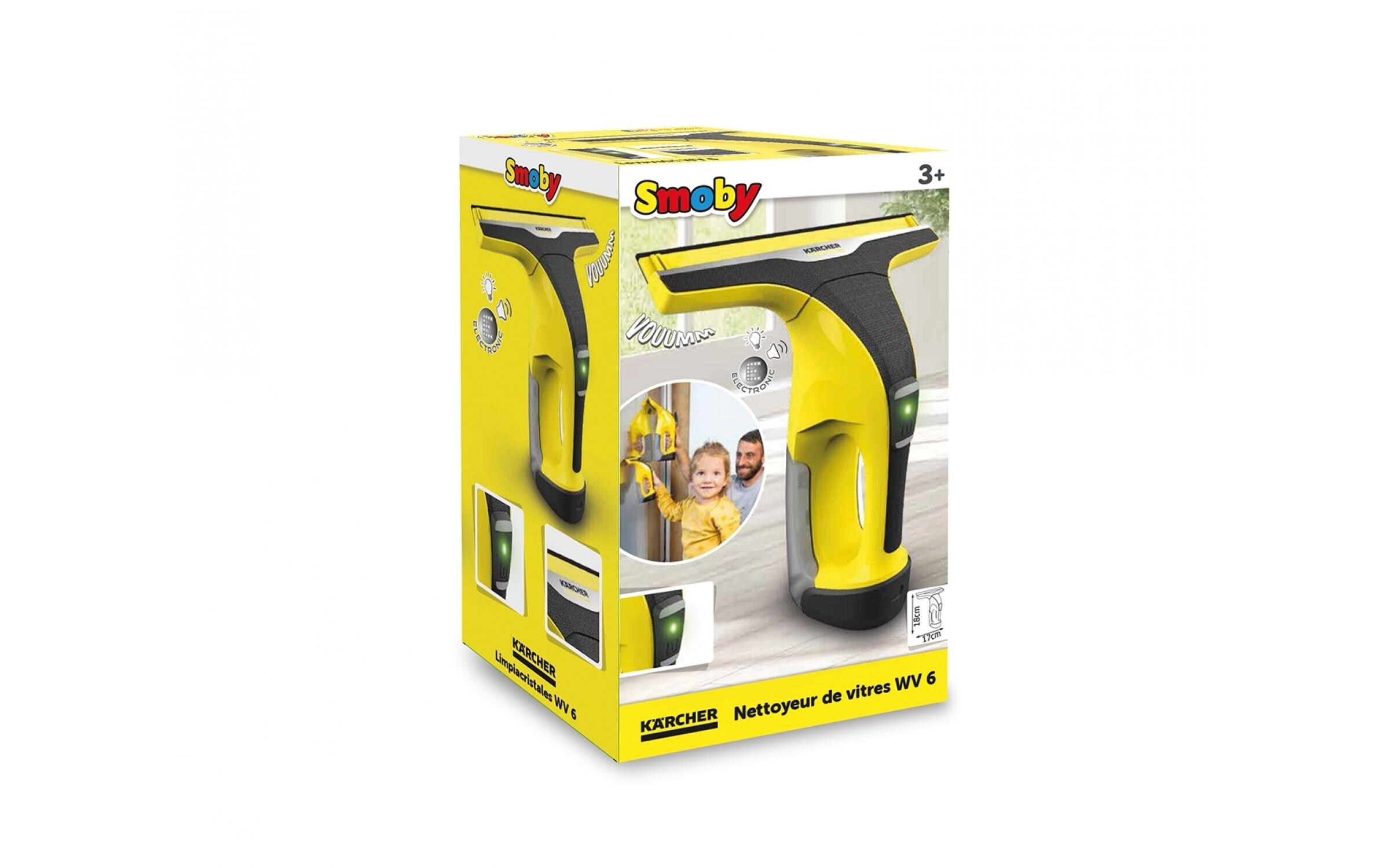 Smoby Handwerker Kärcher Fensterreiniger WV6