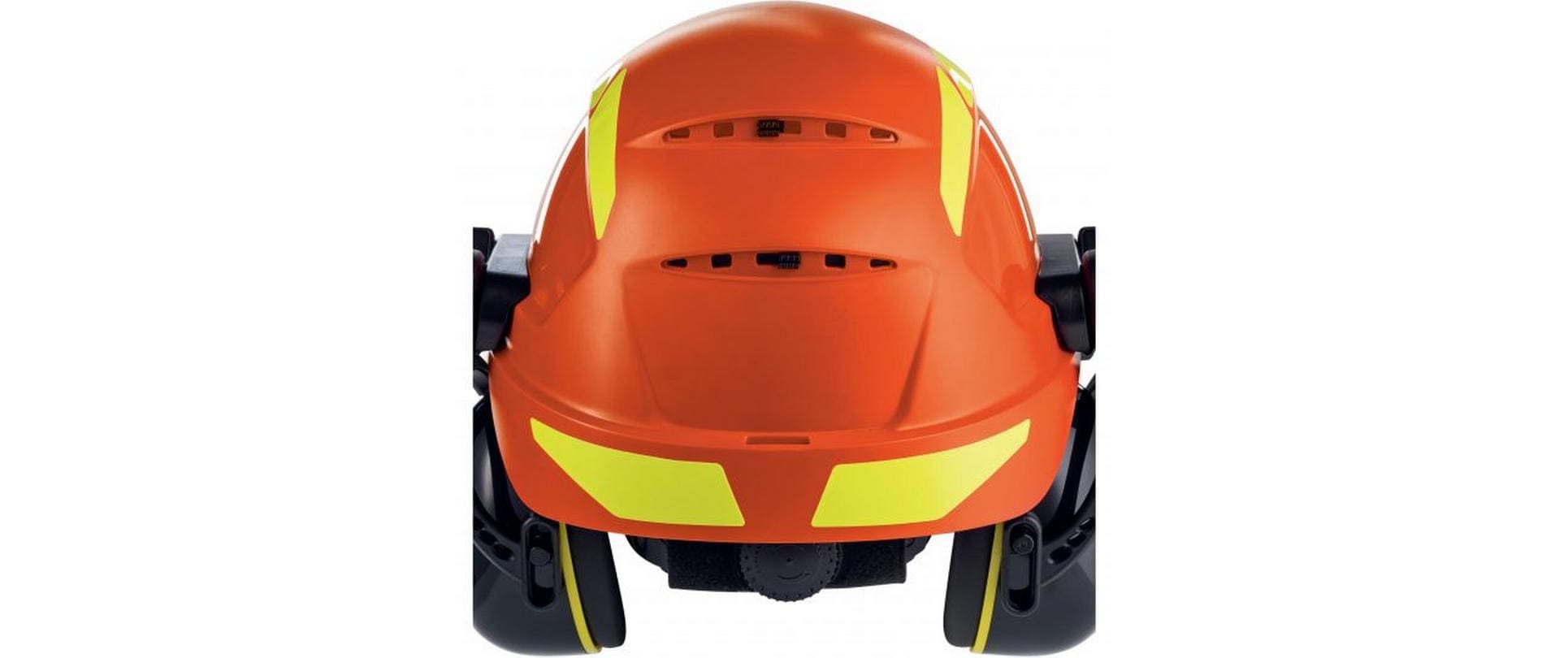 uvex Schutzhelm Pheos Forestry, Orange