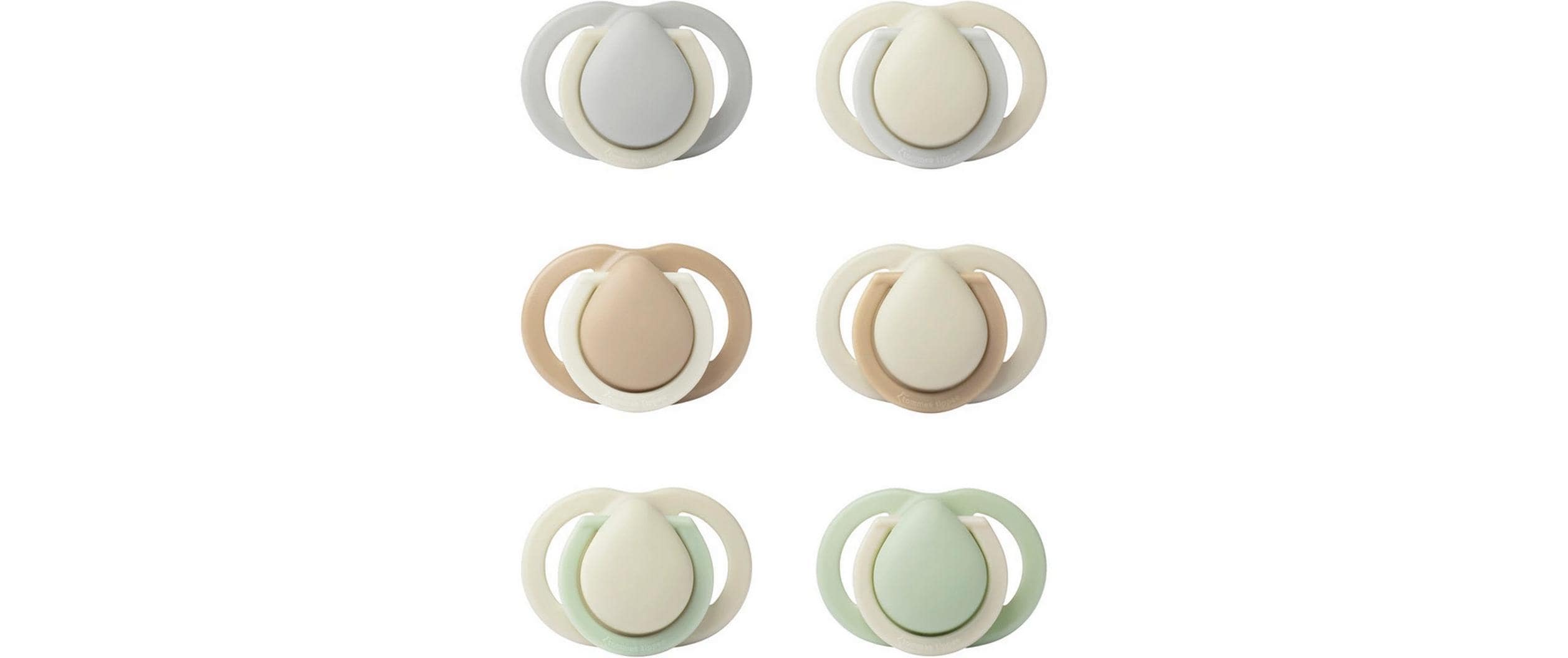 Tommee Tippee Nuggi Set Schnuller 0-2m, 2er Pack Tommee Tippee Nuggi Set Schnuller 0-2m, 2er Pack