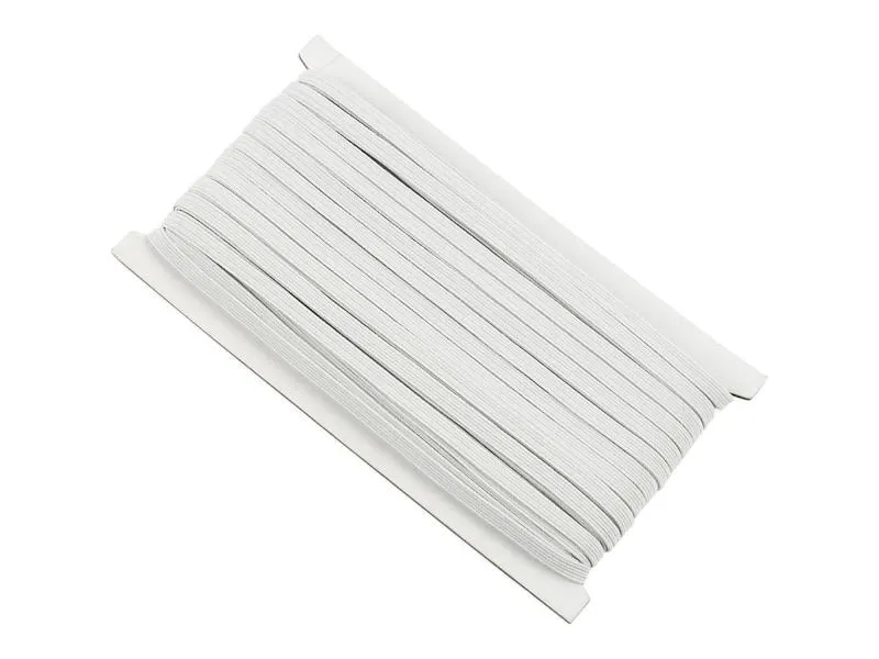 Creativ Company Elastikband 6 mm x 5.0 m, Weiss Creativ Company Elastikband 6 mm x 5.0 m, Weiss
