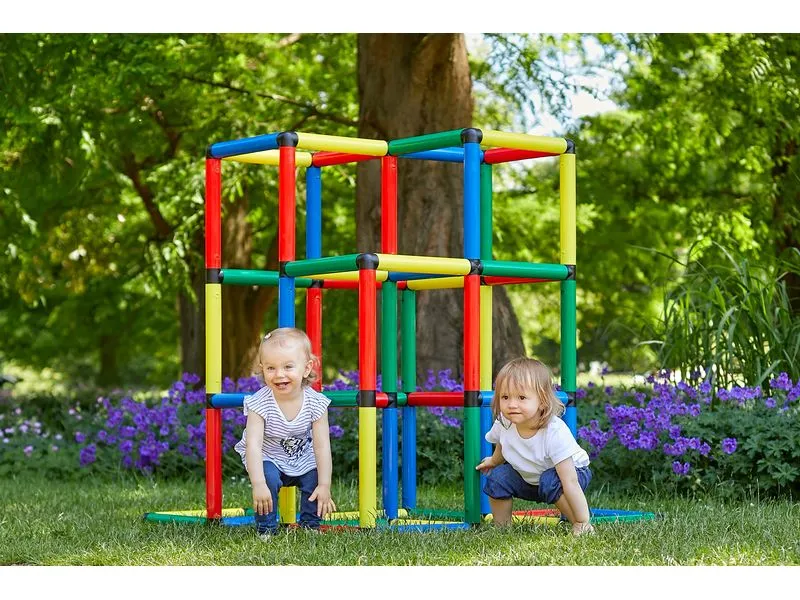 Quadro Spielturm Kletterpyramide Quadro Spielturm Kletterpyramide