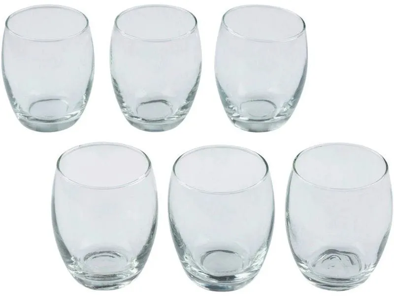 alpina Trinkgläser 350 ml, 6 Stück, Transparent alpina Trinkgläser 350 ml, 6 Stück, Transparent