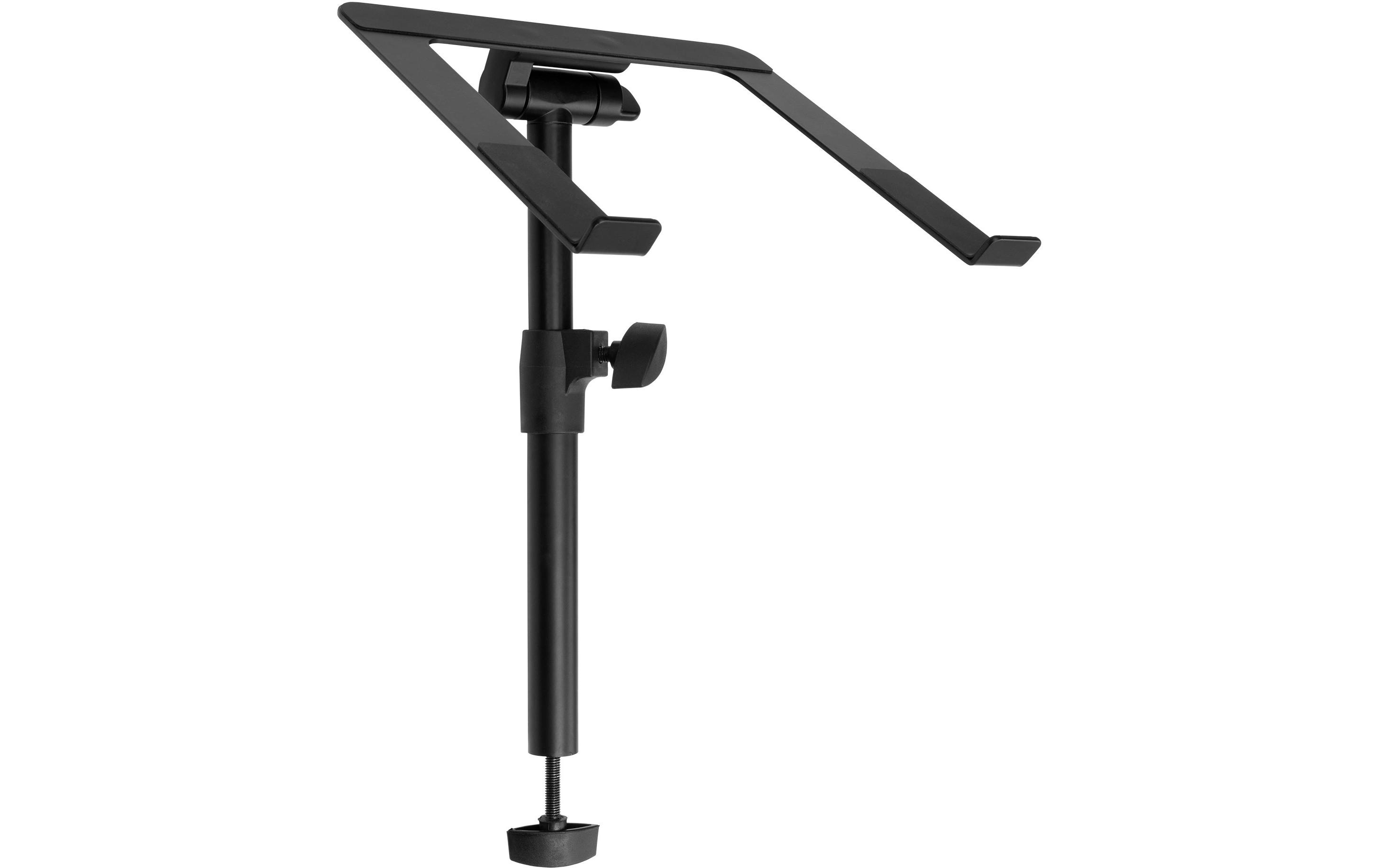 Vonyx DBLH1 DJ Booth Laptophalter flexibel Metall ABS