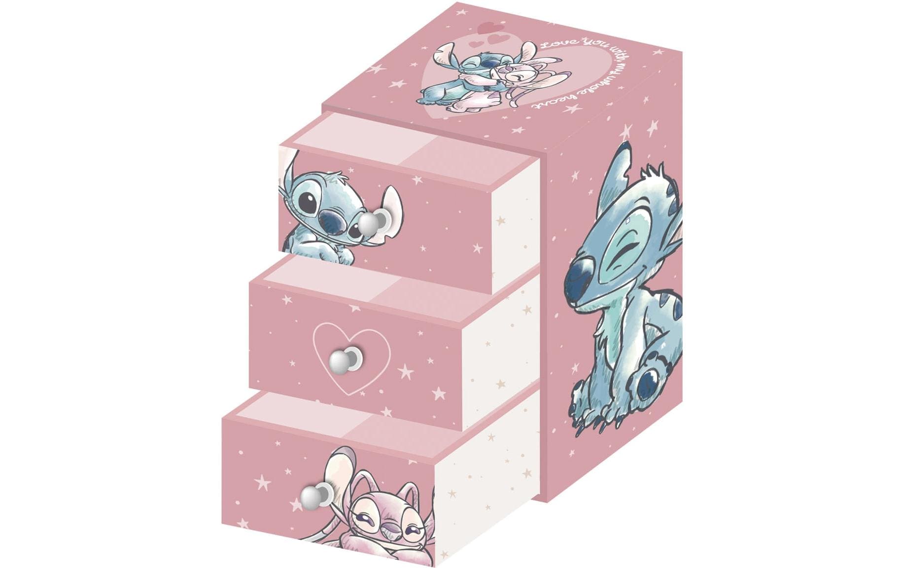 Arditex Schubladenbox Stitch 9.5 x 7 x 15 cm