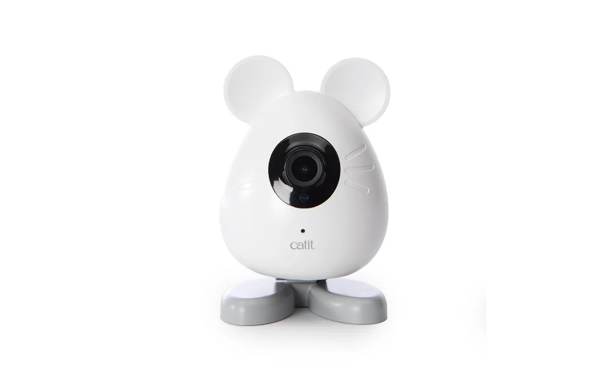 Catit Haustierkamera Pixi Smart Mouse Weiss