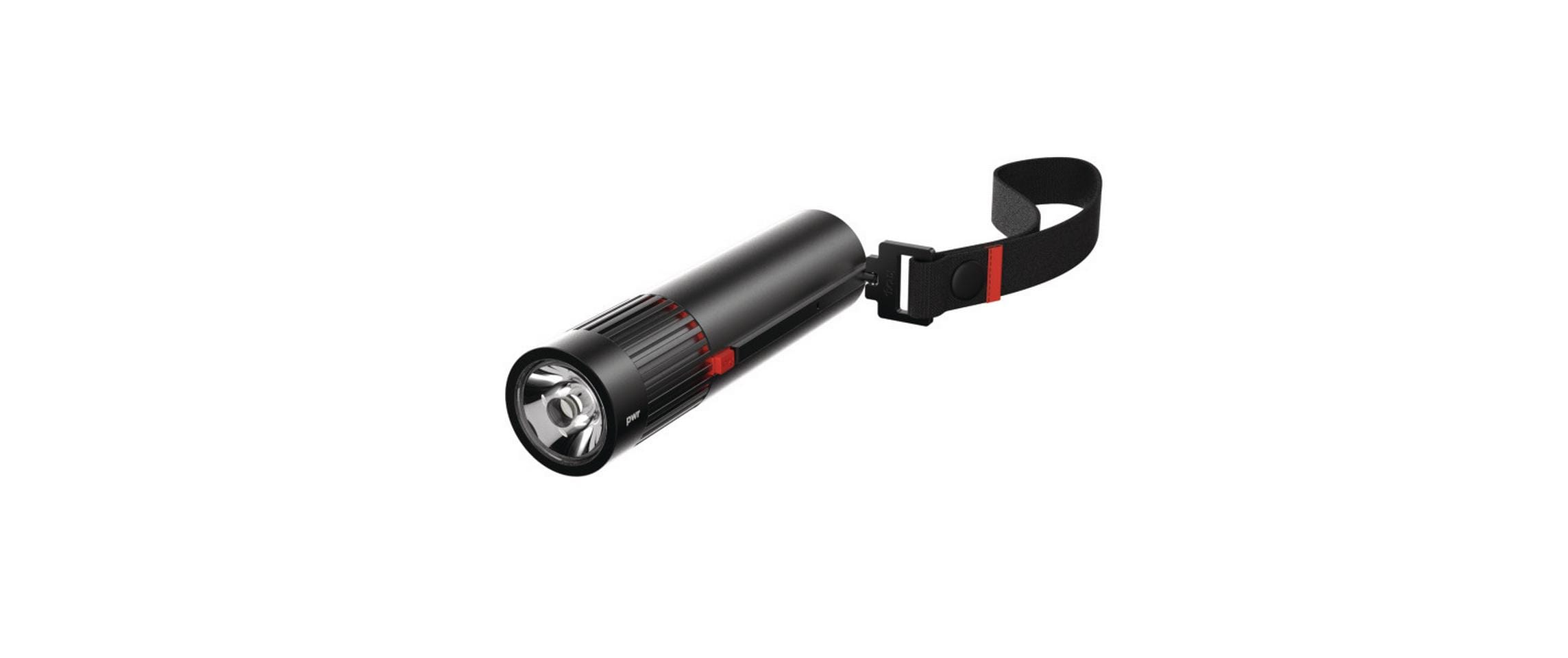 knog. Taschenlampe PWR Trekker 900