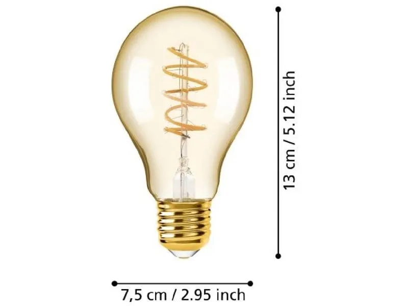 EGLO Leuchten Lampe 4 W E27 Warmweiss EGLO Leuchten Lampe 4 W E27 Warmweiss