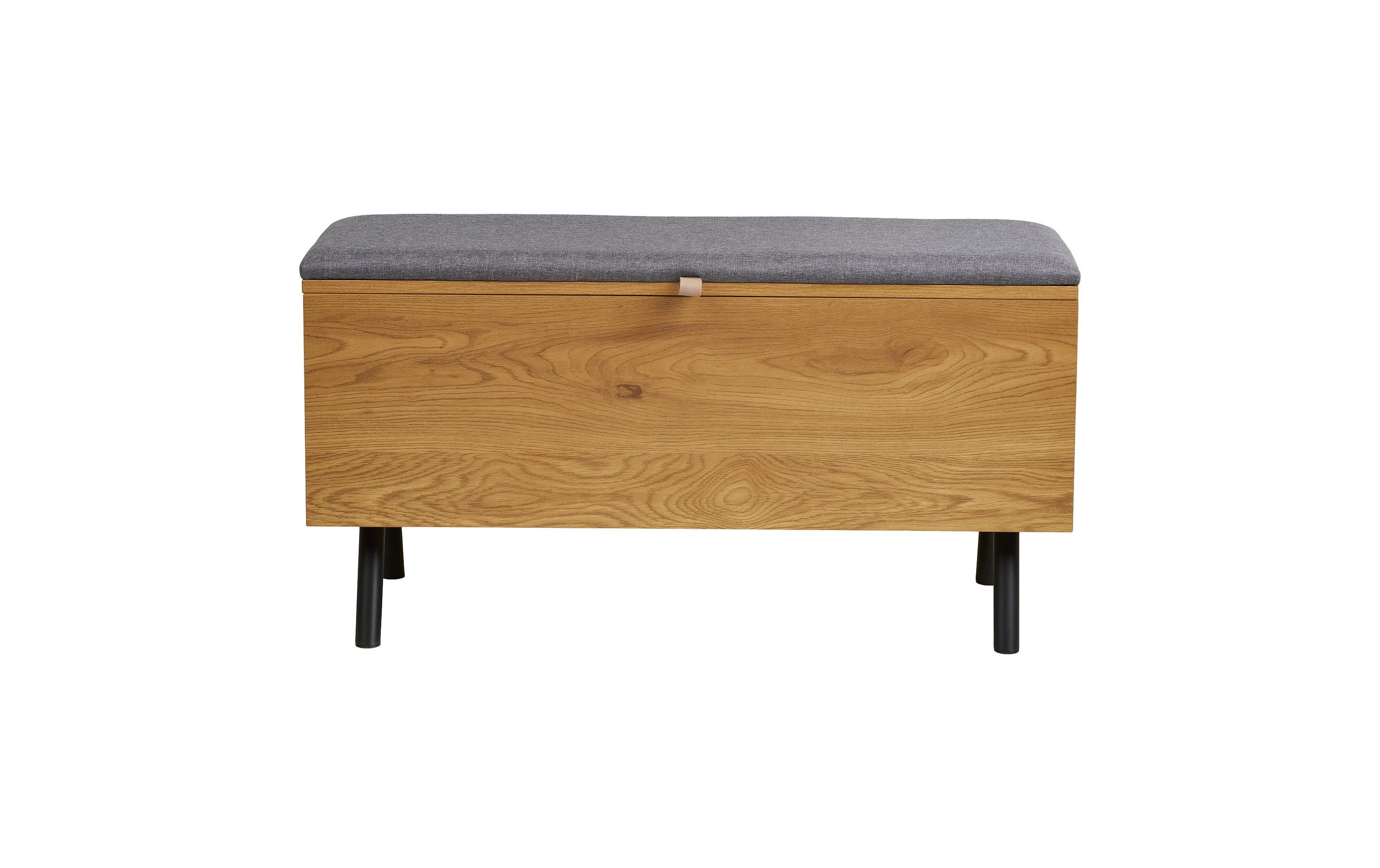 House Nordic Barco Bench mit Stauraum 33 x 92 x 48 cm