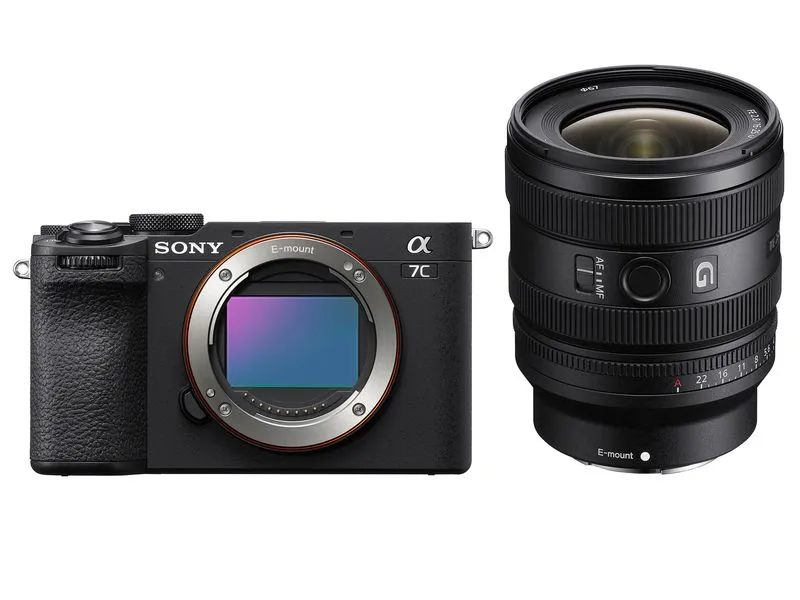 Sony Fotokamera Alpha 7CII 16-25mm F/2.8 G Kit Sony Fotokamera Alpha 7CII 16-25mm F/2.8 G Kit