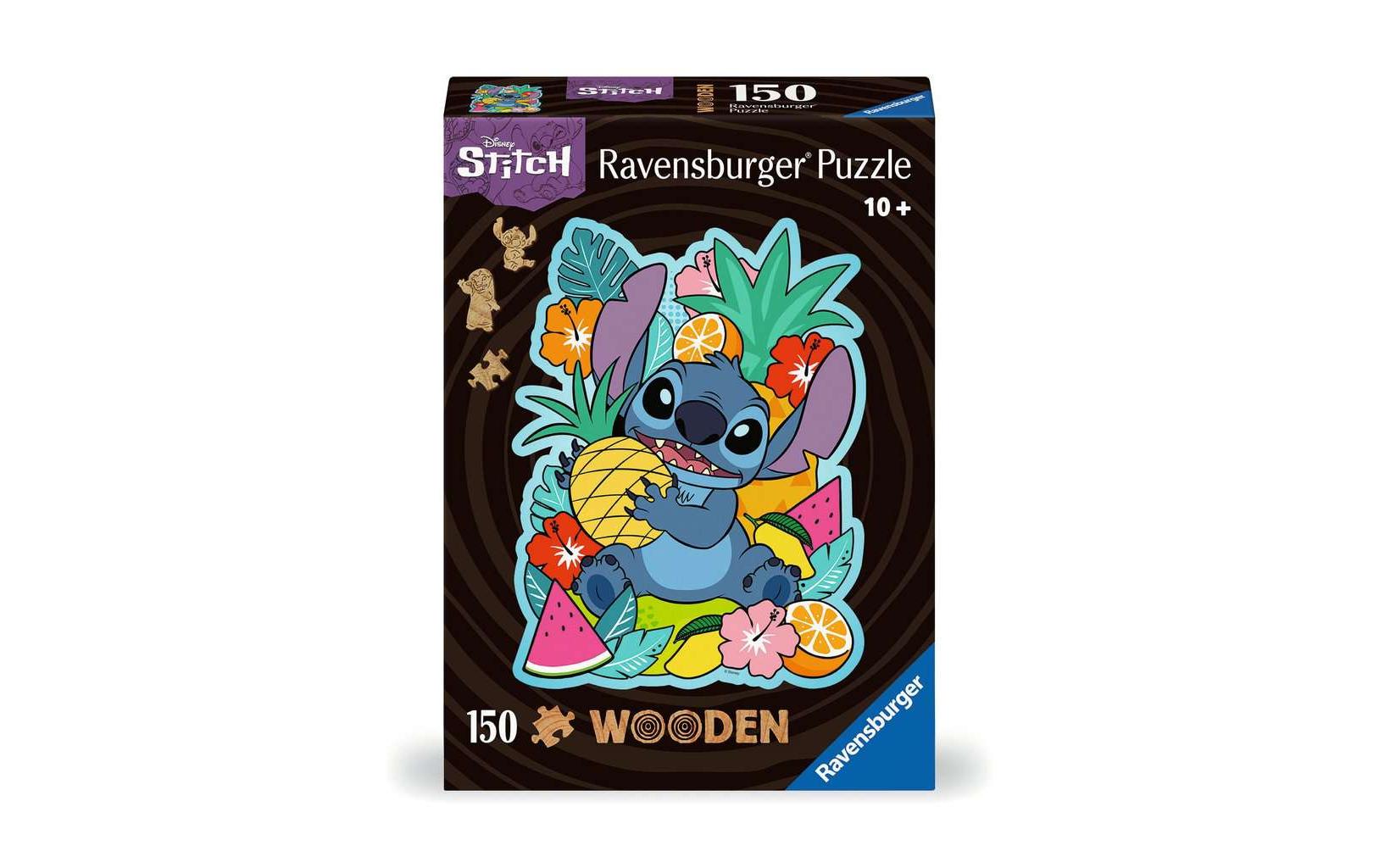Ravensburger Holz-Puzzle Disney Stitch