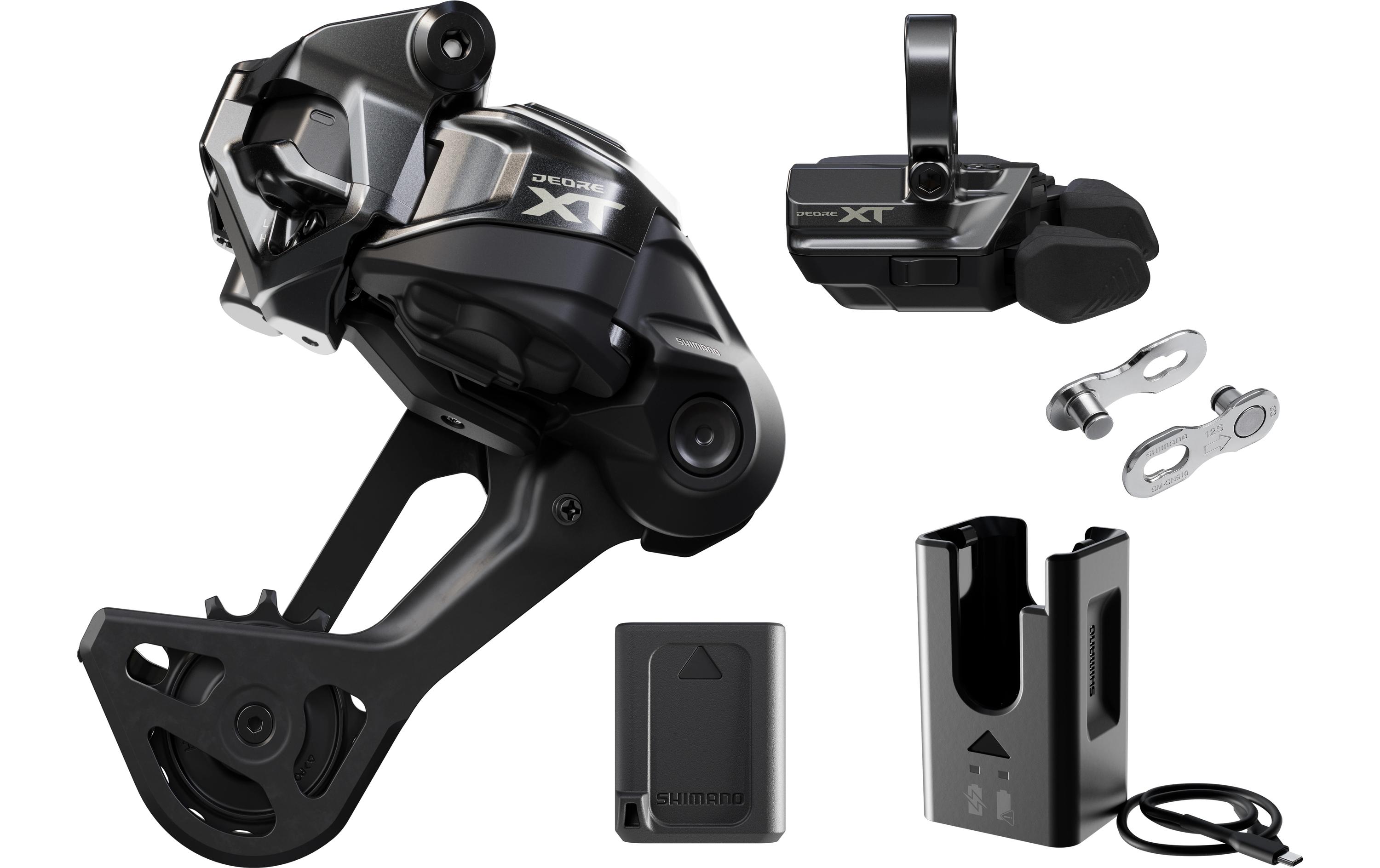 Shimano XT Di2 Upgrade Kit langer Käfig