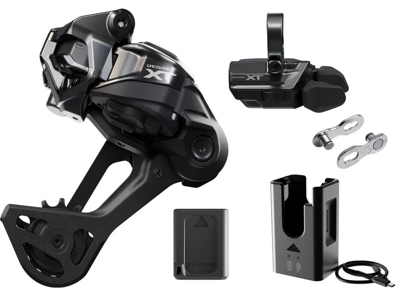 Shimano XT Di2 Upgrade Kit langer Käfig Shimano XT Di2 Upgrade Kit langer Käfig