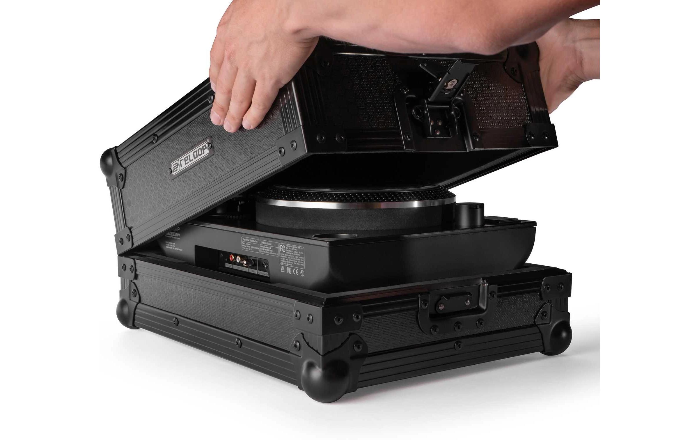 Reloop Case RP-7 Schwarz