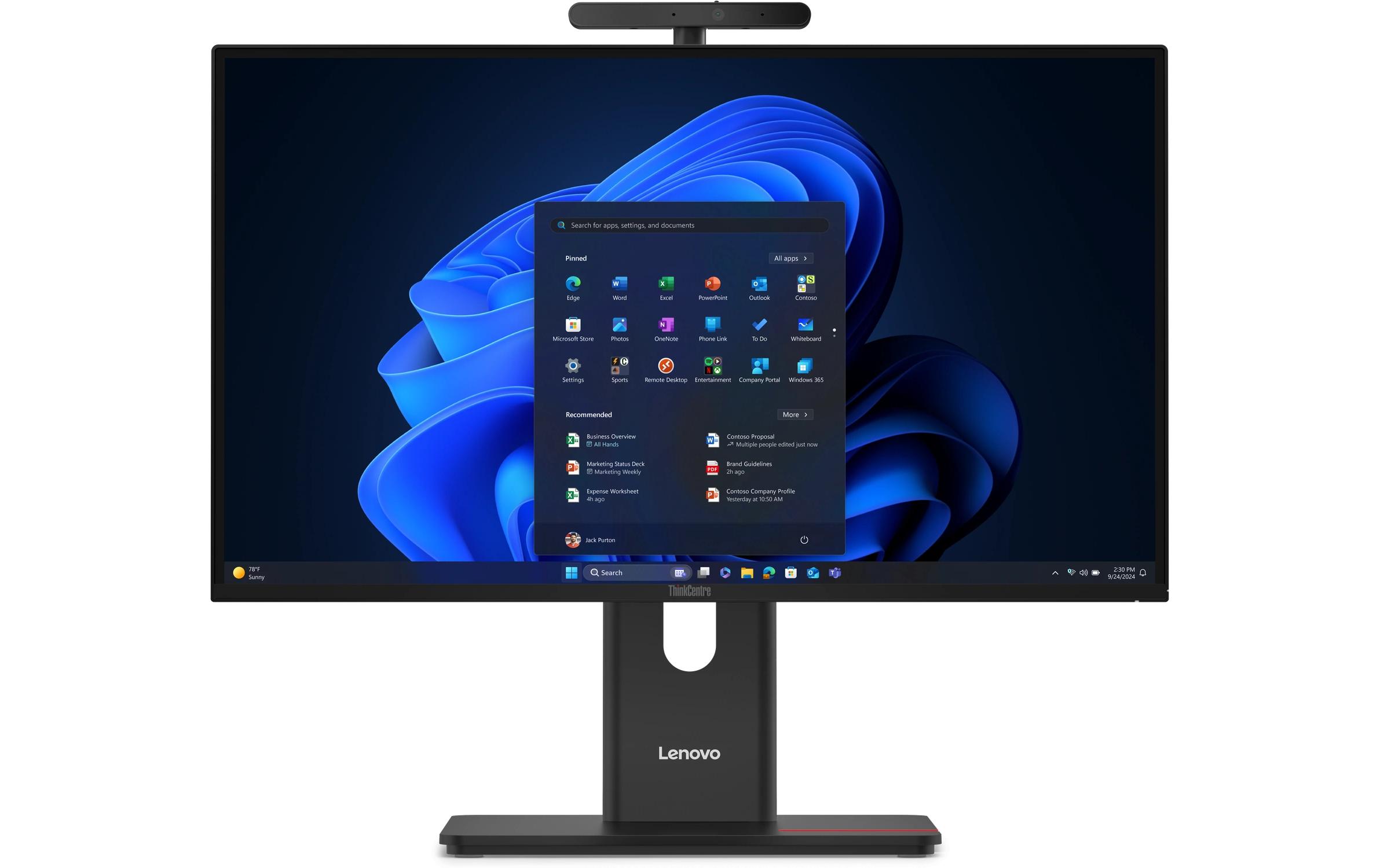 Lenovo AIO ThinkCentre M90a Gen 6 (Intel)