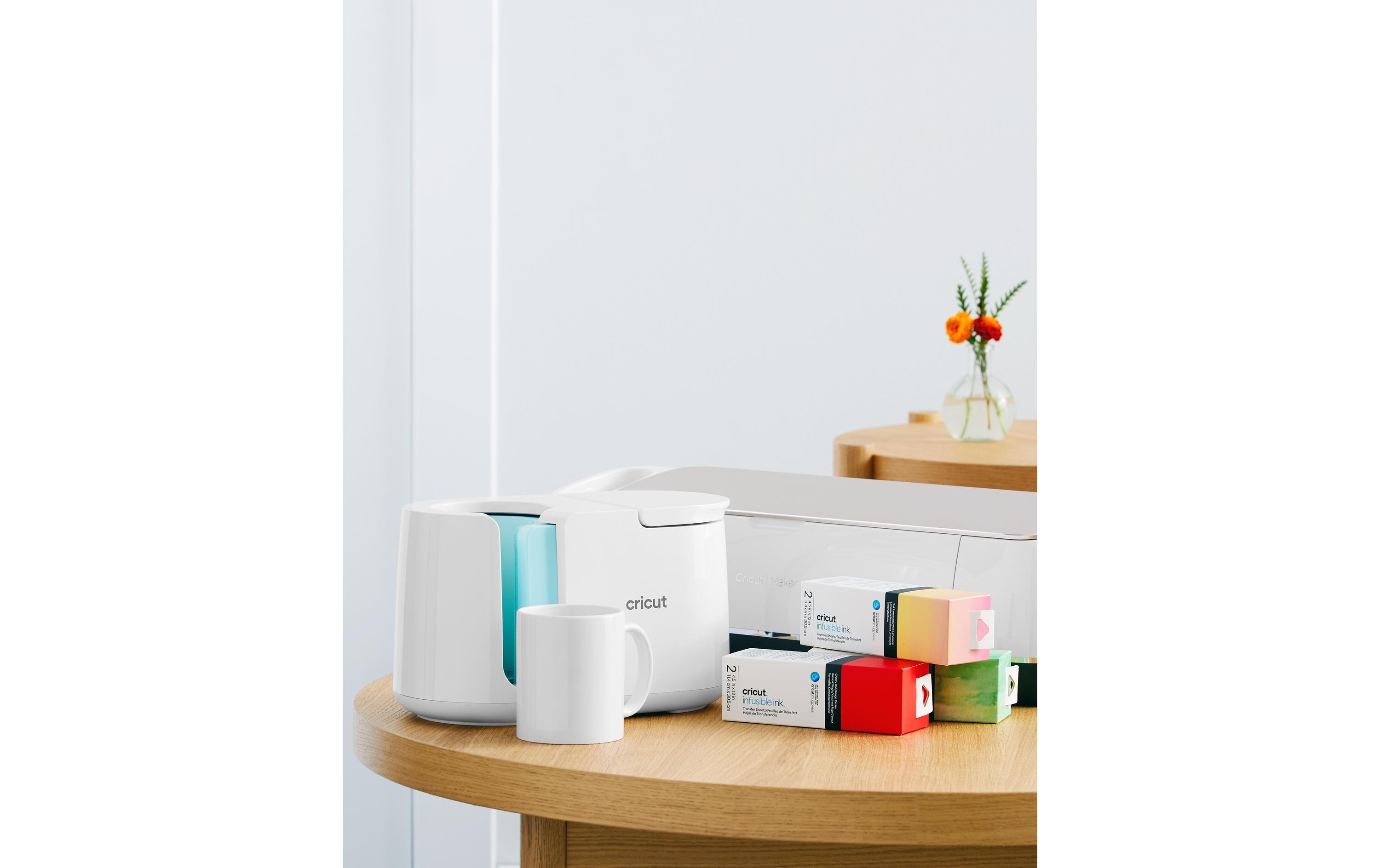 Cricut Tasse Infusible Ink / Mug Press 350 ml, 6 Stück