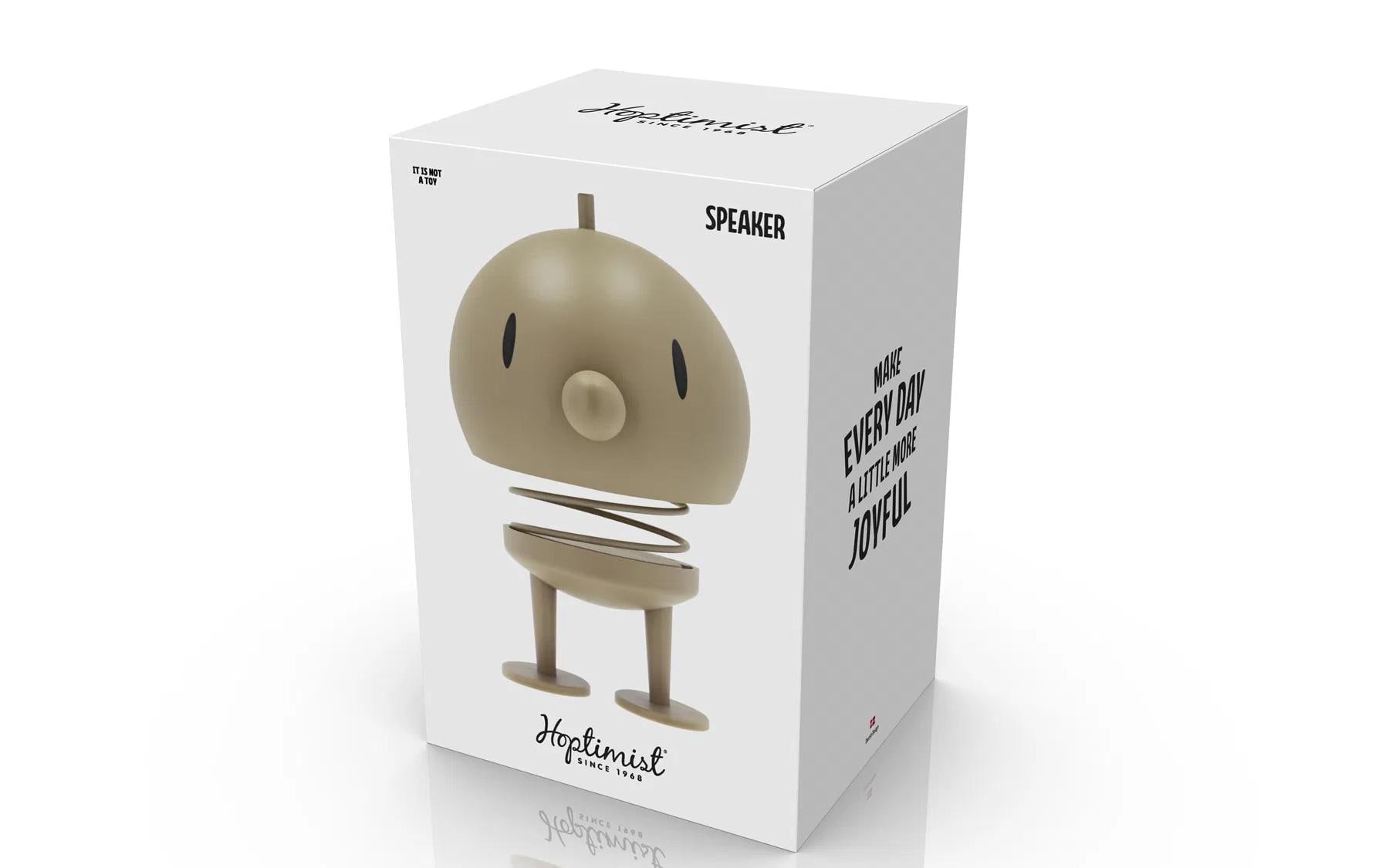 Hoptimist Lautsprecher Soft Bumble XL Soft Latte