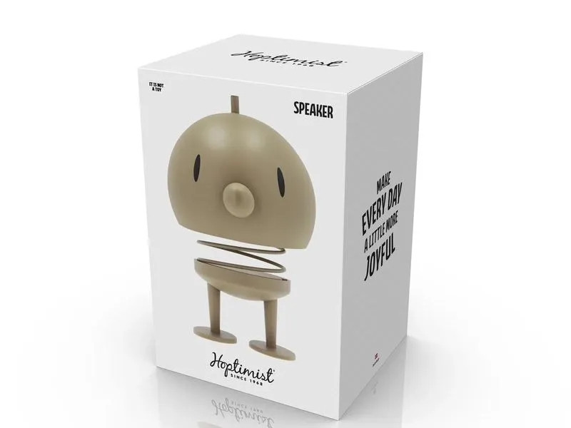 Hoptimist Lautsprecher Soft Bumble XL Soft Latte