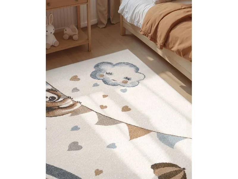 Villeroy & Boch Dekoteppich Walk like an Elephant Rainy Party 160 x 230 cm
