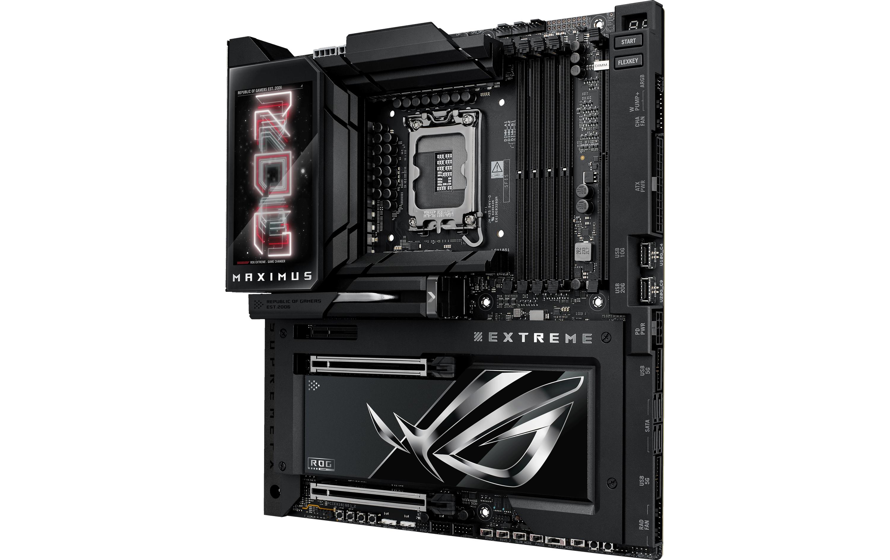 ASUS ROG Mainboard MAXIMUS Z890 EXTREME