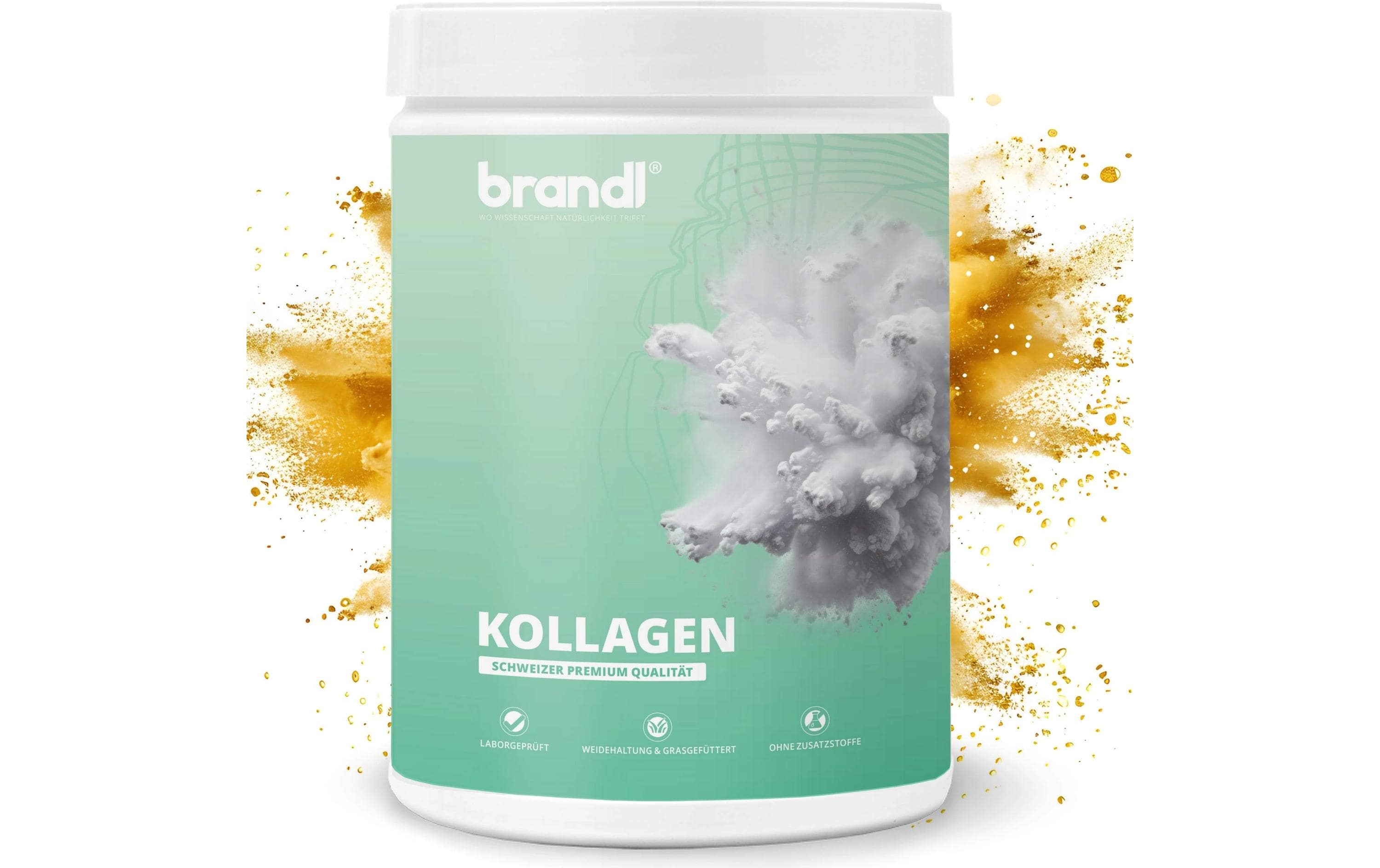Brandl-Nutrition Pulver Kollagen Neutral 550 g