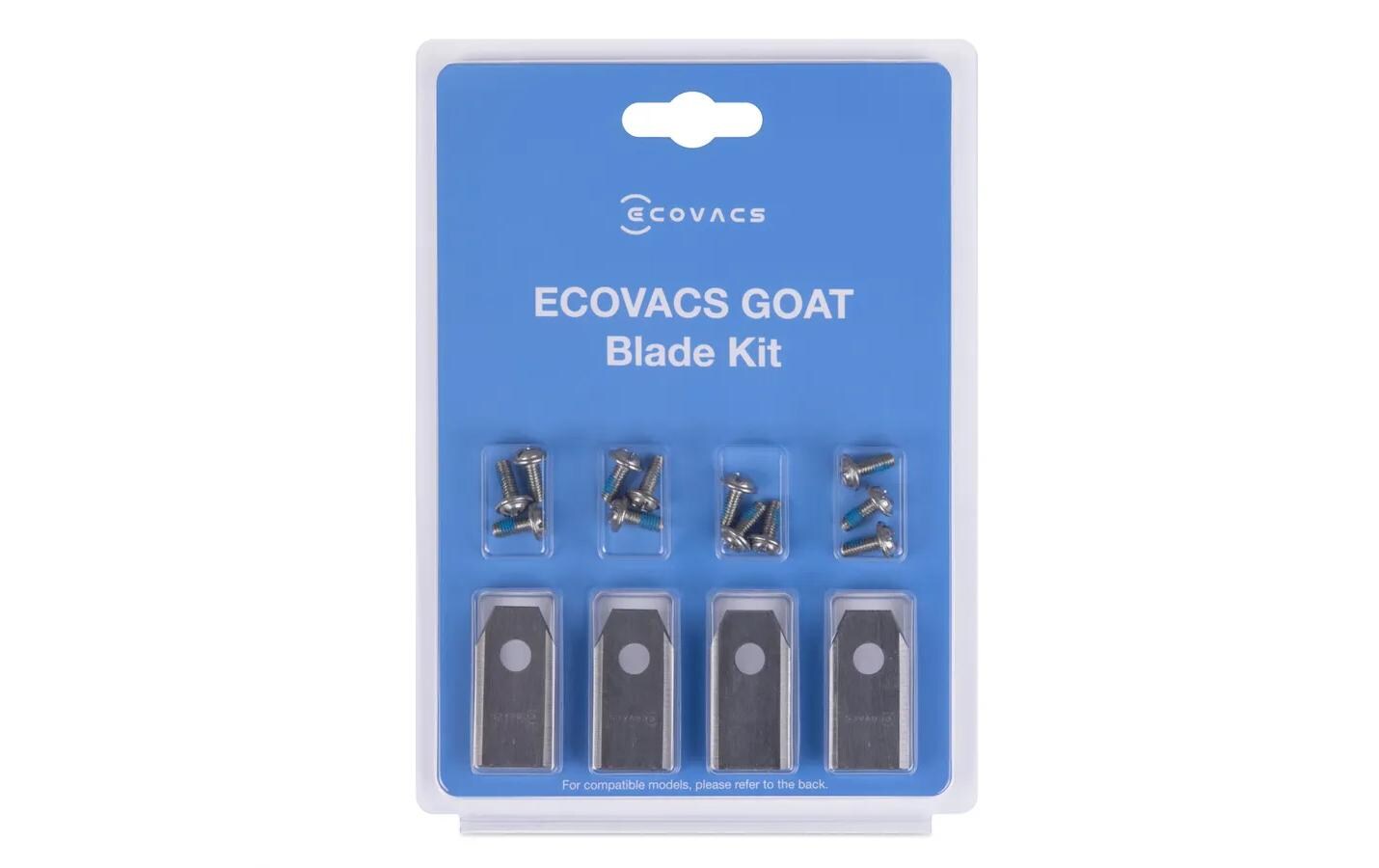 Ecovacs Ersatzmesser 12er Pack, zu Goat G1