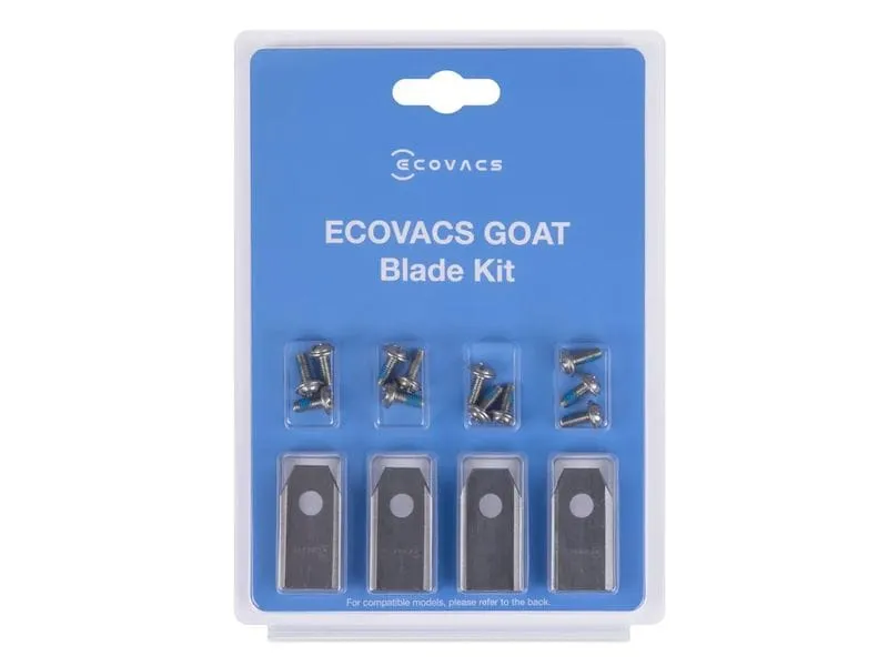 Ecovacs Ersatzmesser 12er Pack, zu Goat G1 Ecovacs Ersatzmesser 12er Pack, zu Goat G1