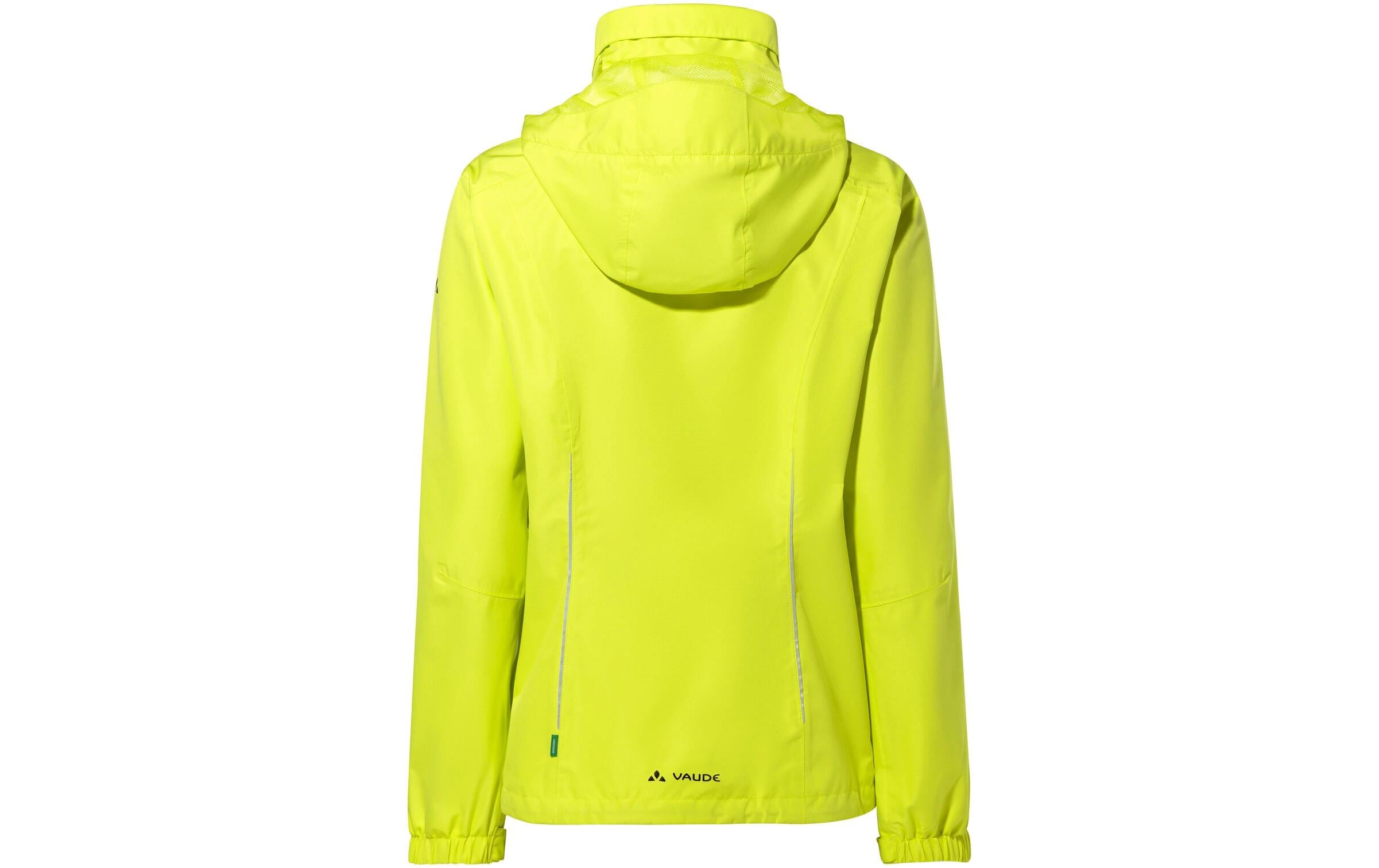 VAUDE Damen Regenjacke Wo Escape Bike Light Hellgrün, Grösse 34