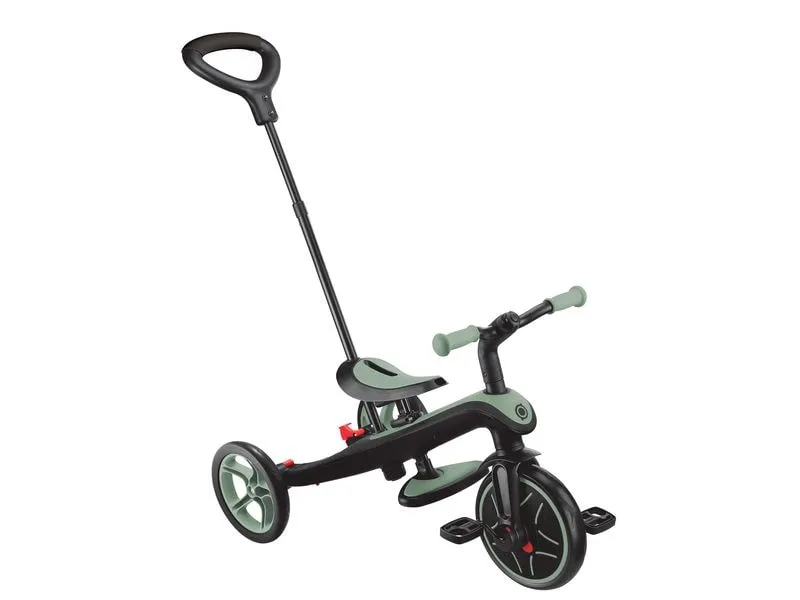 GLOBBER Explorer Trike 4 in 1 Entwicklungsfähiges Dreirad Grün GLOBBER Explorer Trike 4 in 1 Entwicklungsfähiges Dreirad Grün