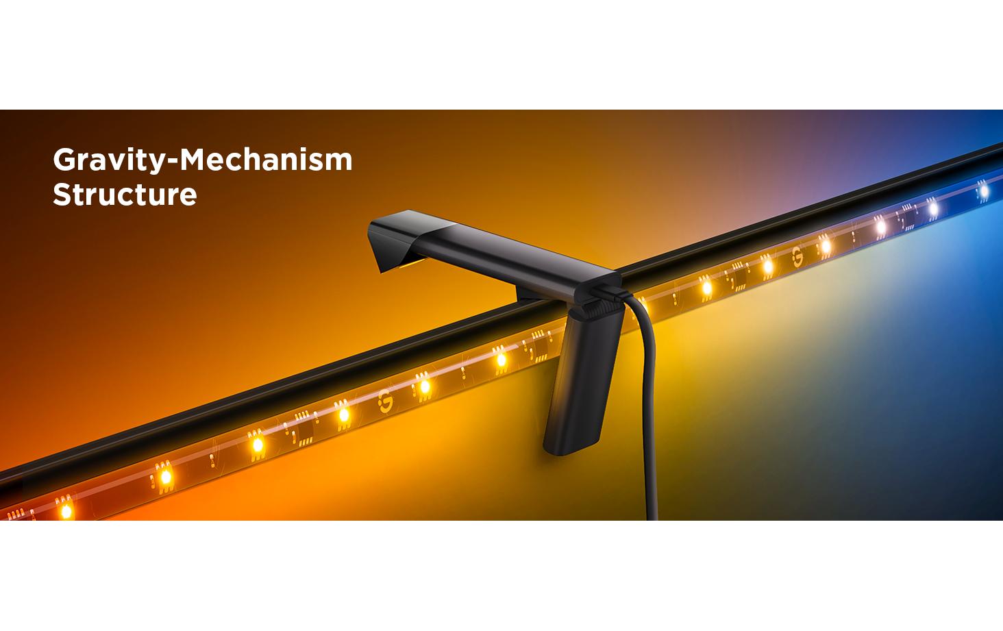 Govee Lichtbalken Backlight Kit 2, T3 Cam, RGBIC, WiFi + BT