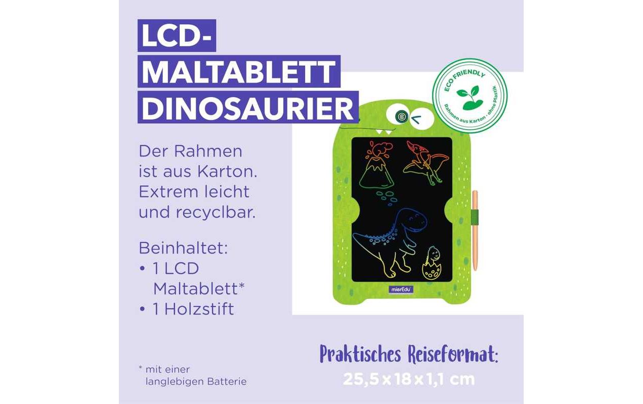 mierEdu LCD Zeichentafel – Dino