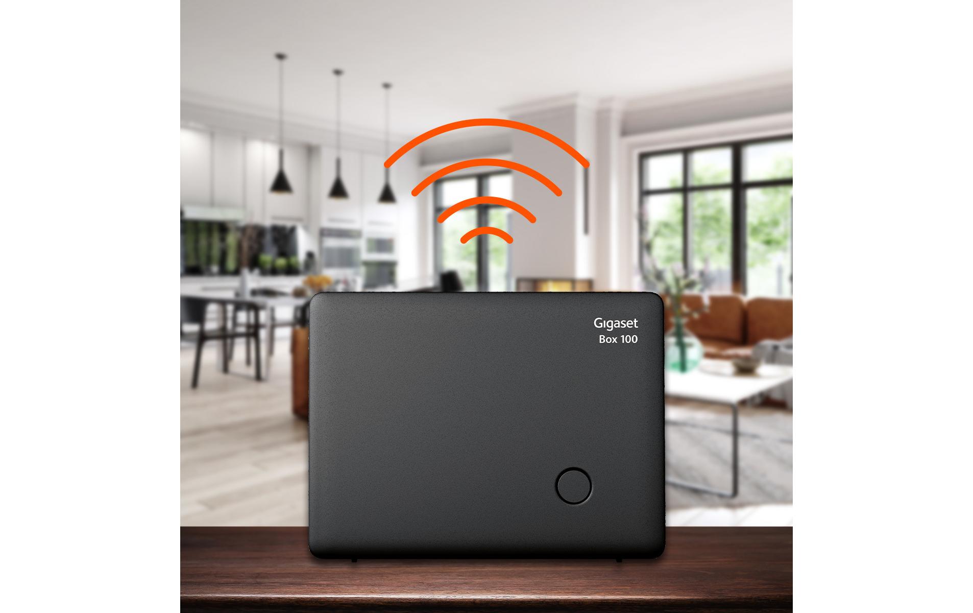 Gigaset Basisstation Box 100 Gigaset Basisstation Box 100