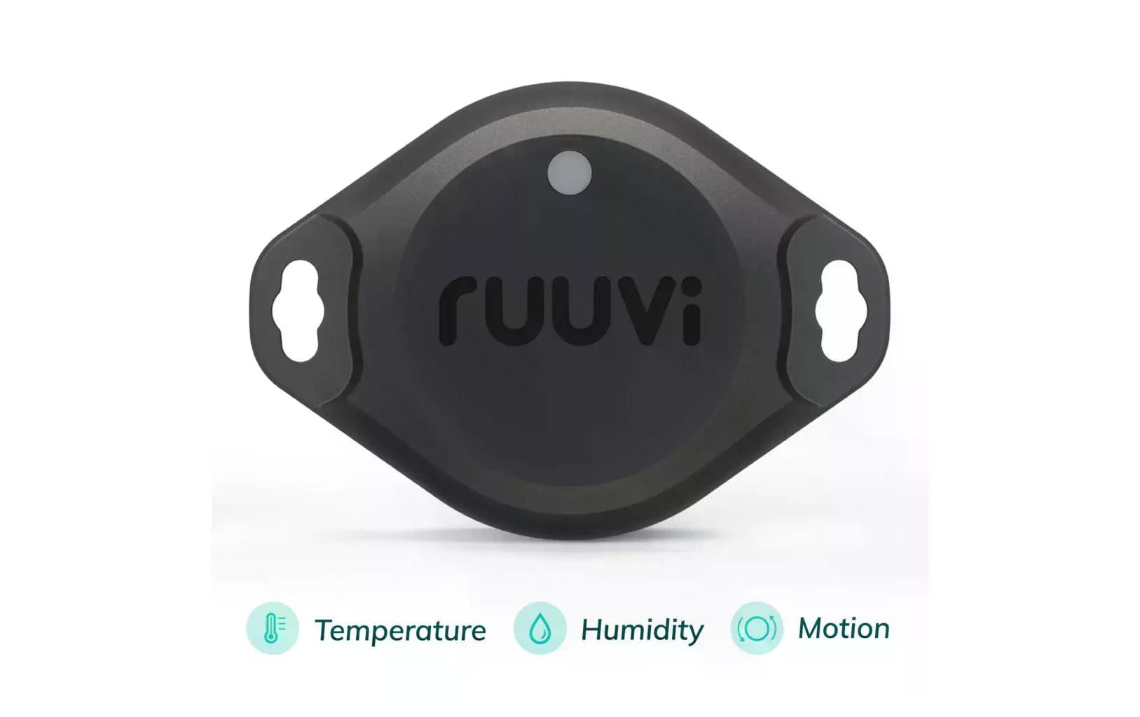 ruuvi Temperatur- und Feuchtigkeitsmessgerät RuuviTag Pro 3 in 1