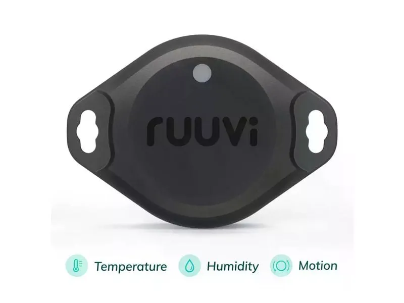 ruuvi Temperatur- und Feuchtigkeitsmessgerät RuuviTag Pro 3 in 1 ruuvi Temperatur- und Feuchtigkeitsmessgerät RuuviTag Pro 3 in 1