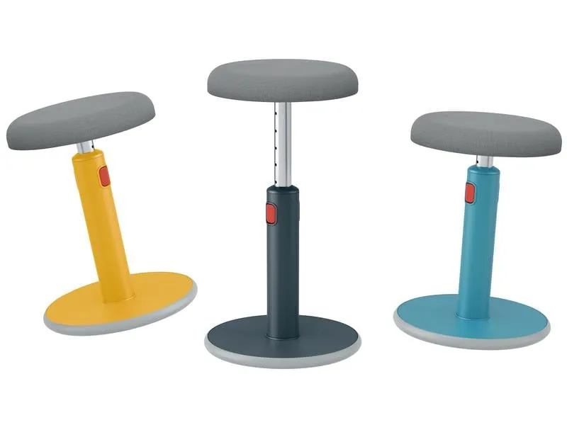 Leitz Ergo Cosy Active Sitz und Stehhocker Gelb Leitz Ergo Cosy Active Sitz und Stehhocker Gelb