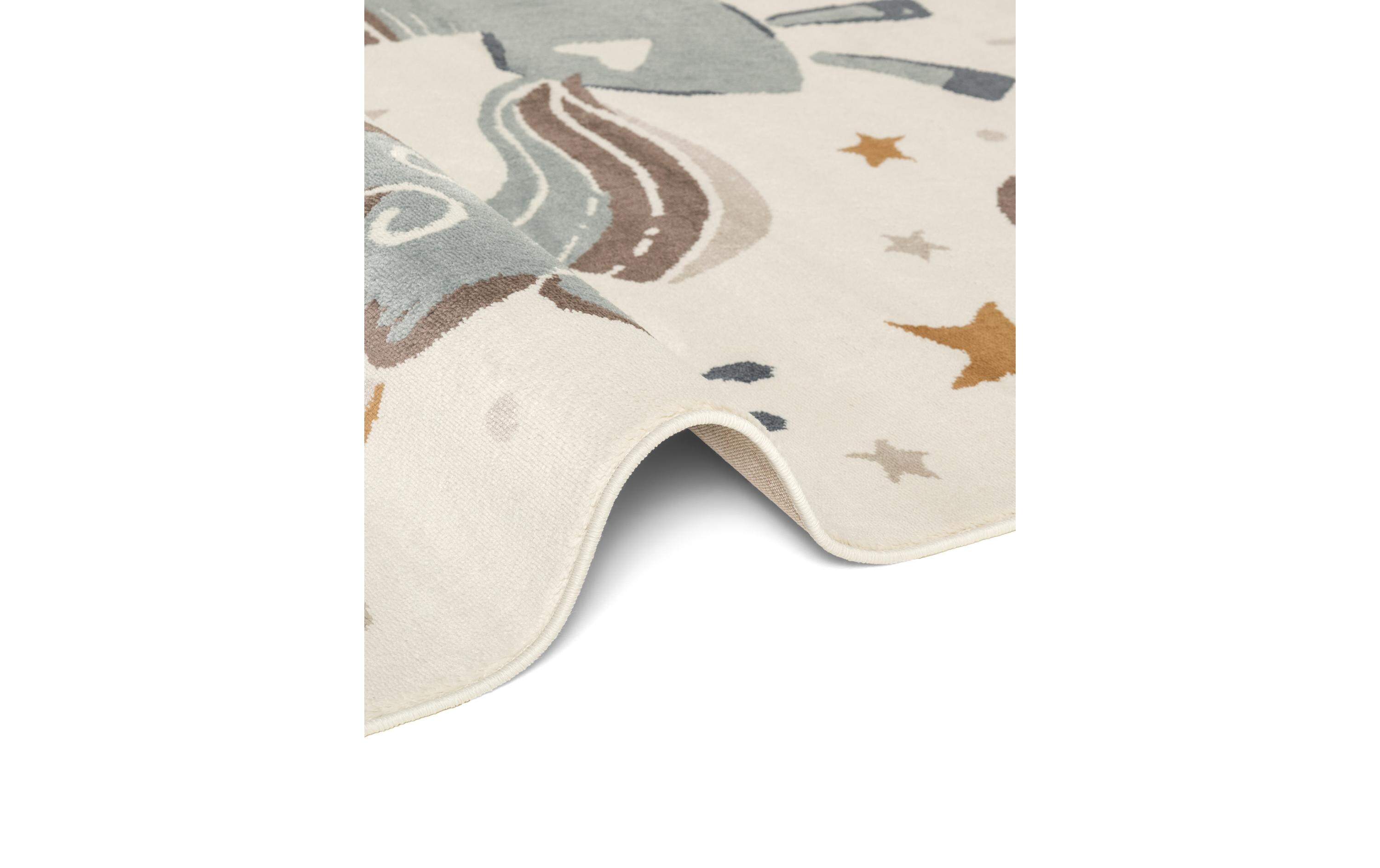 Hanse Home Dekoteppich Einhorn 120 x 170 cm