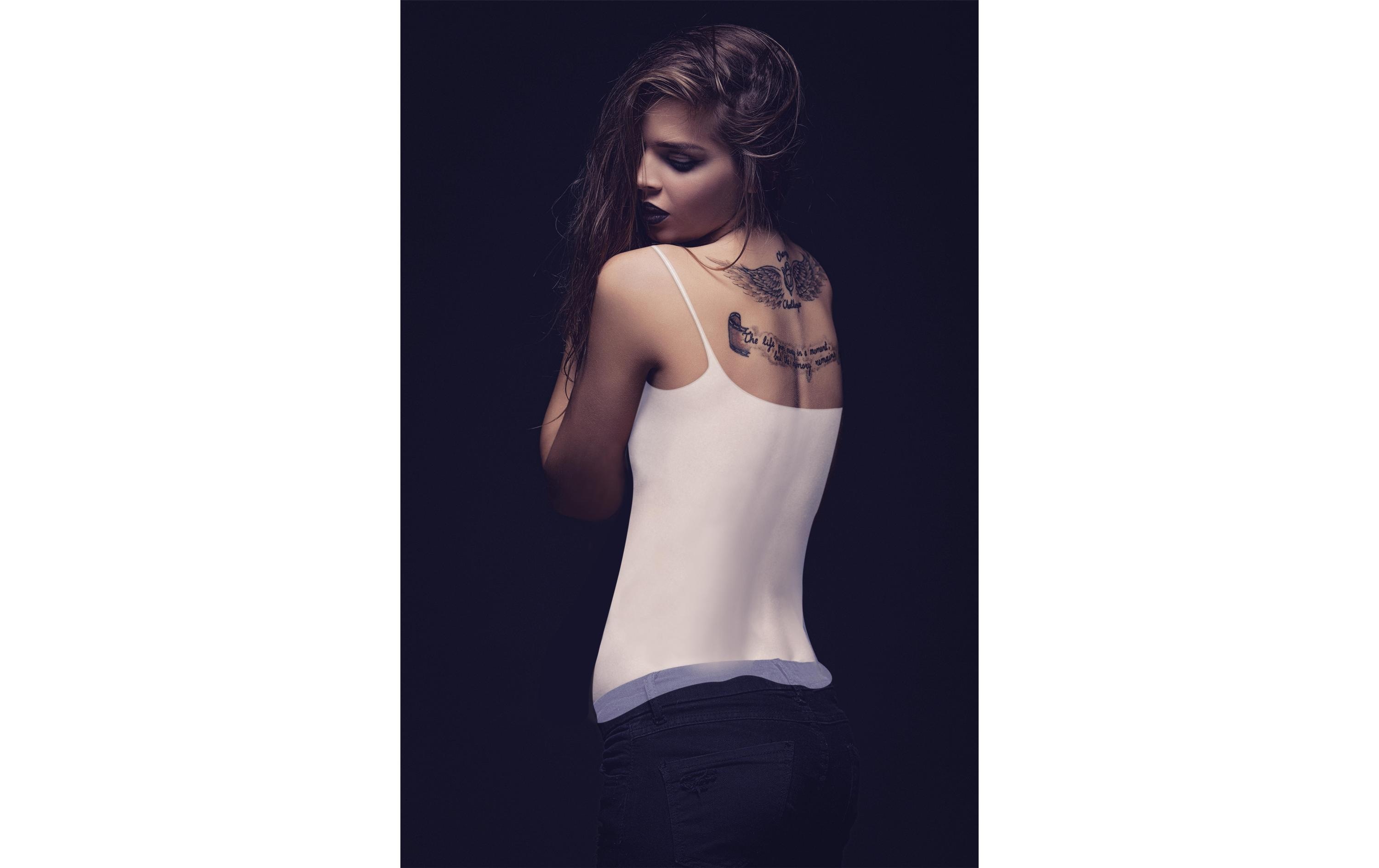 Glorex Tattoopapier Tattoo-Folie A4, 2 Stück