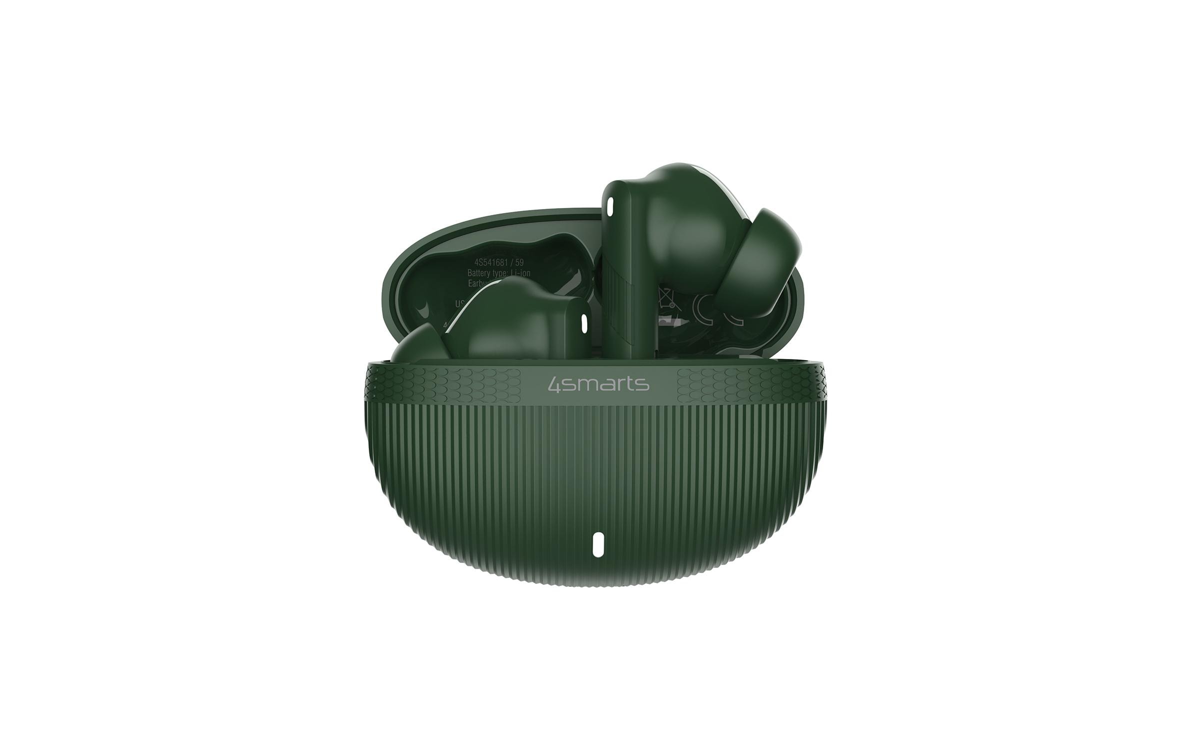 4smarts Wireless In-Ear-Kopfhörer SkyBuds Pro ANC Olivgrün