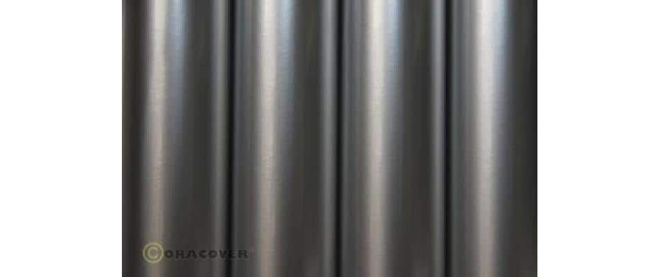 Oracover Bügelfolie Silber Oracover Bügelfolie Silber