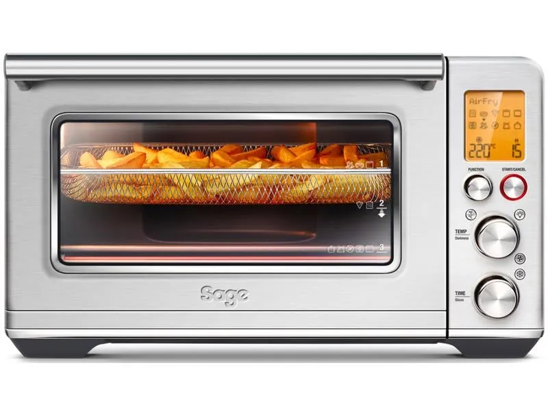 Sage Backofen Smart Oven Air Fry 22 l, Silber Sage Backofen Smart Oven Air Fry 22 l, Silber