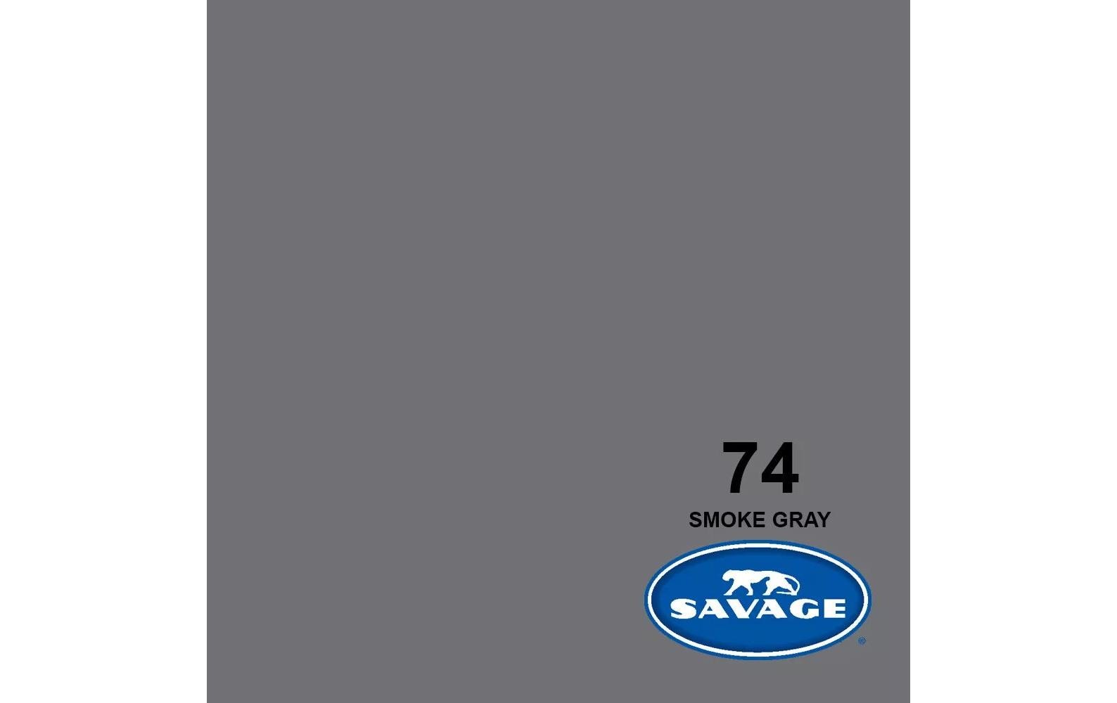 Savage Hintergrund Papier 1.35 x 11 m Smoke Gray