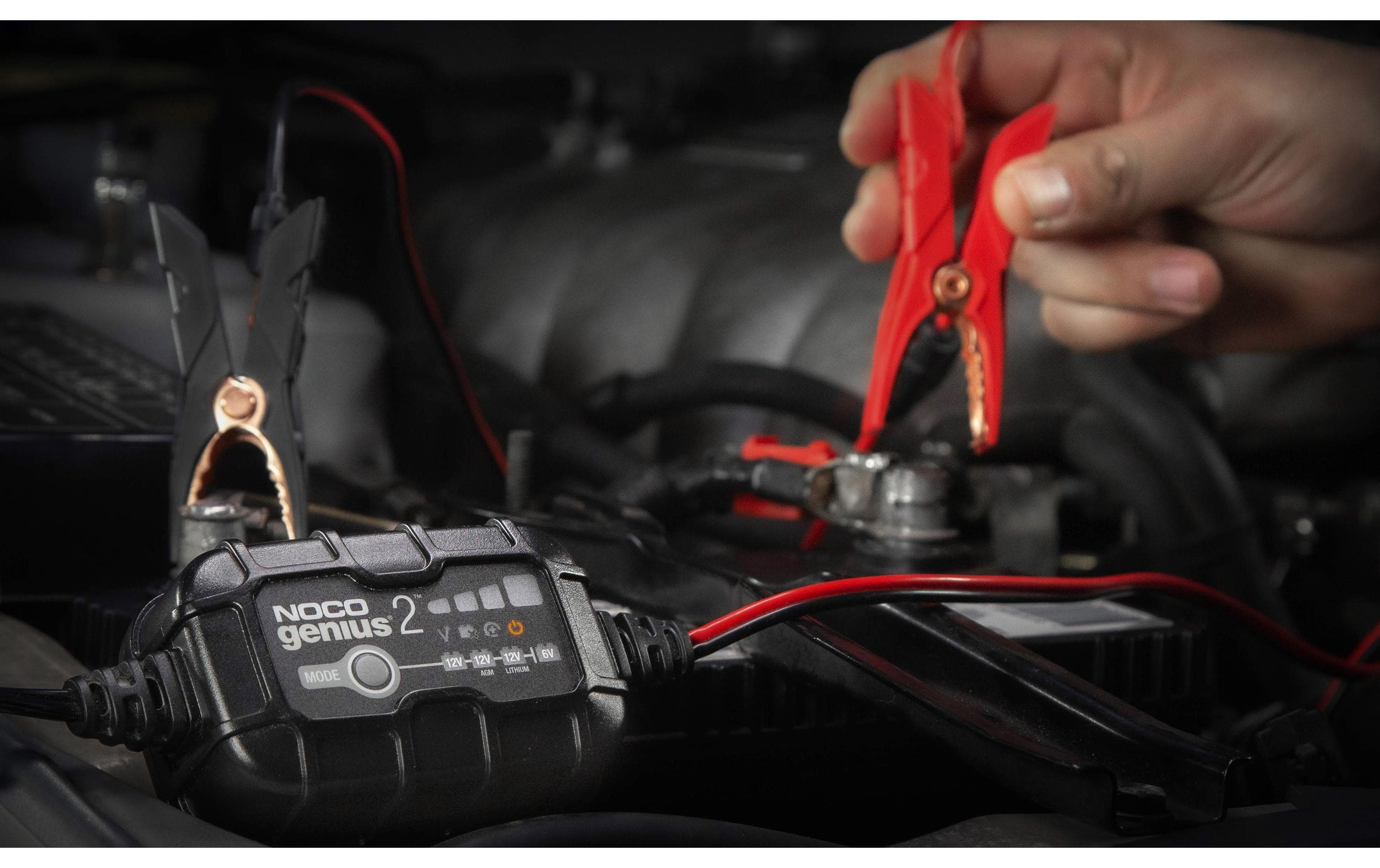 Noco Batterieladegerät GENIUS2EU 6-12 V, 2 A