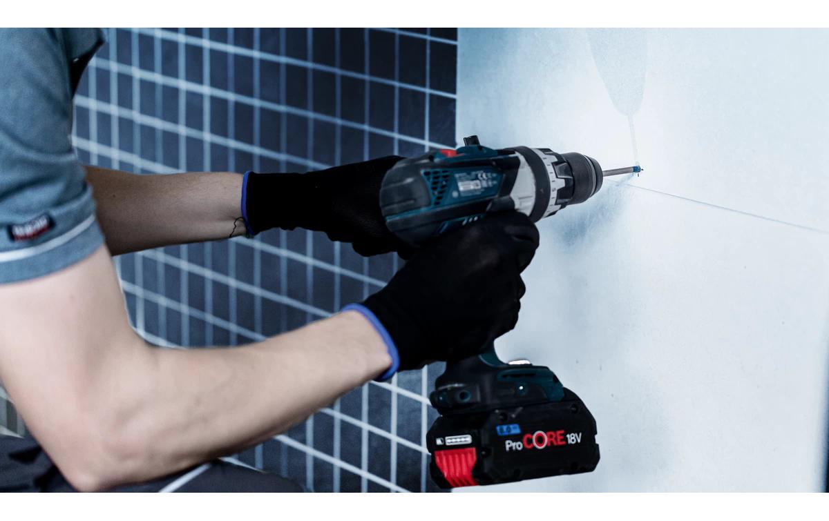 Bosch Professional Bohrer-Set Expert HEX-9 HardCeramic, 3-teilig