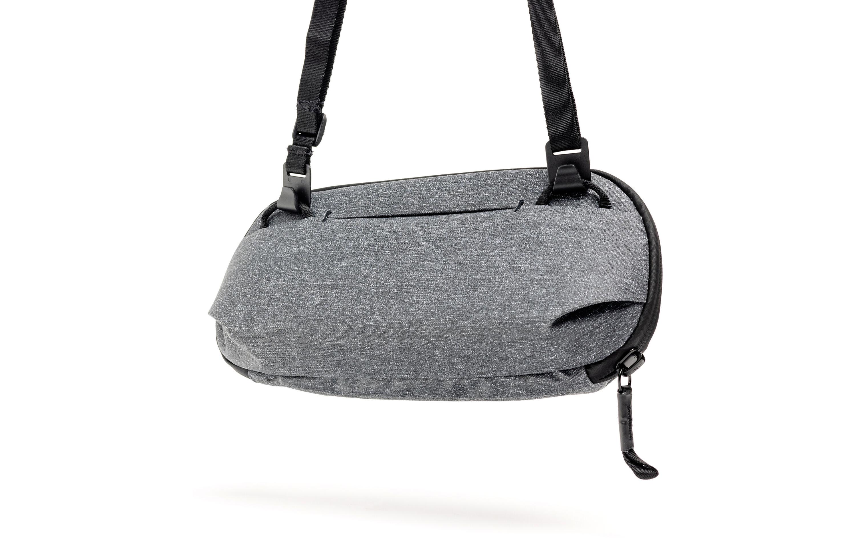 Peak Design Kleine Tech-Tasche Holzkohle