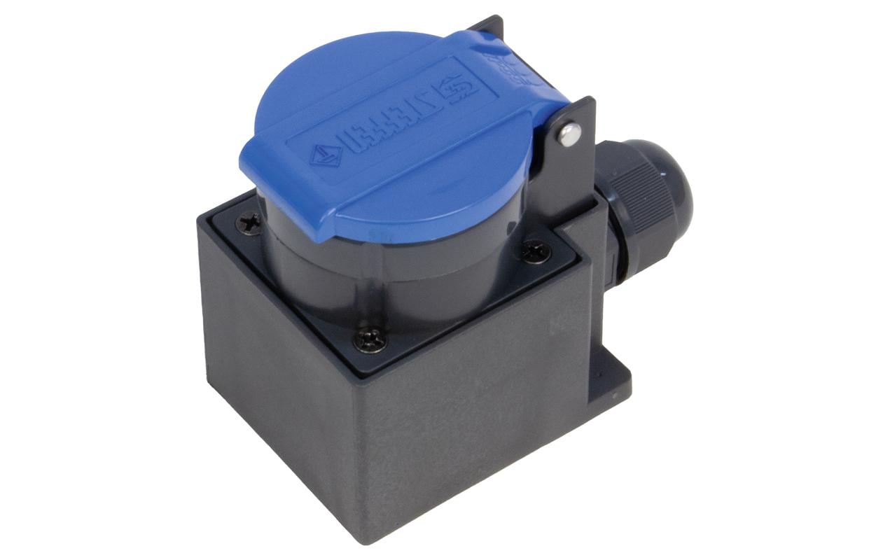 STEFFEN NAP-Steckdosen T13, IP55, Blau