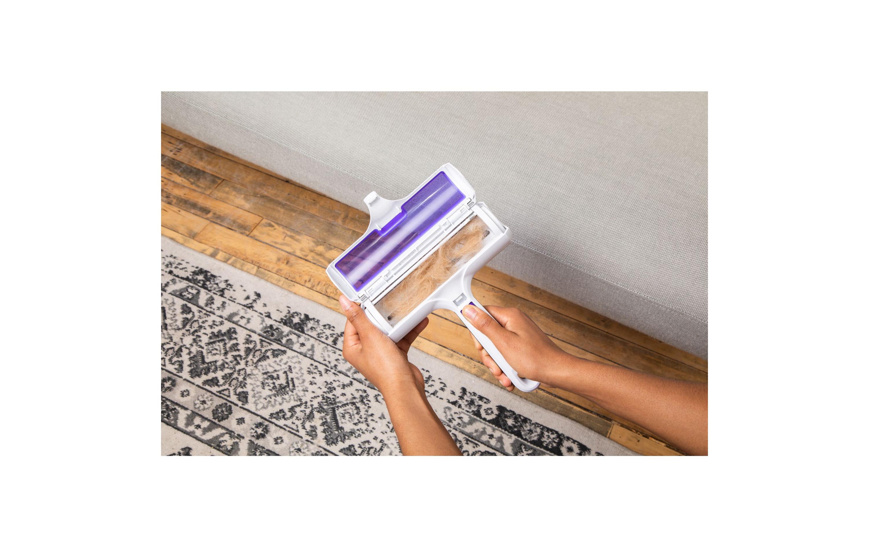 BLACK+DECKER Tierhaarentferner Weiss / Lila