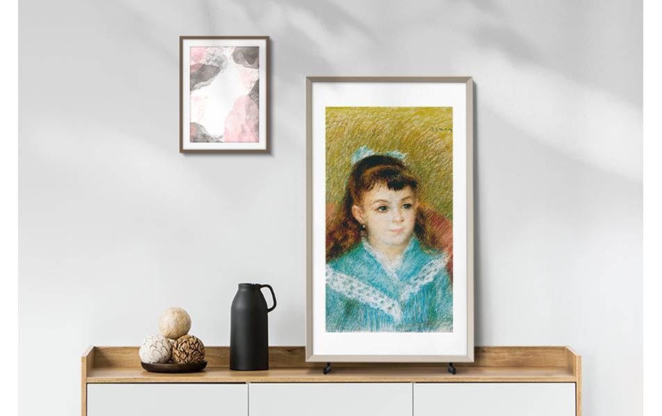 Samsung TV The Frame 32, 1920 x 1080 (Full HD), QLED