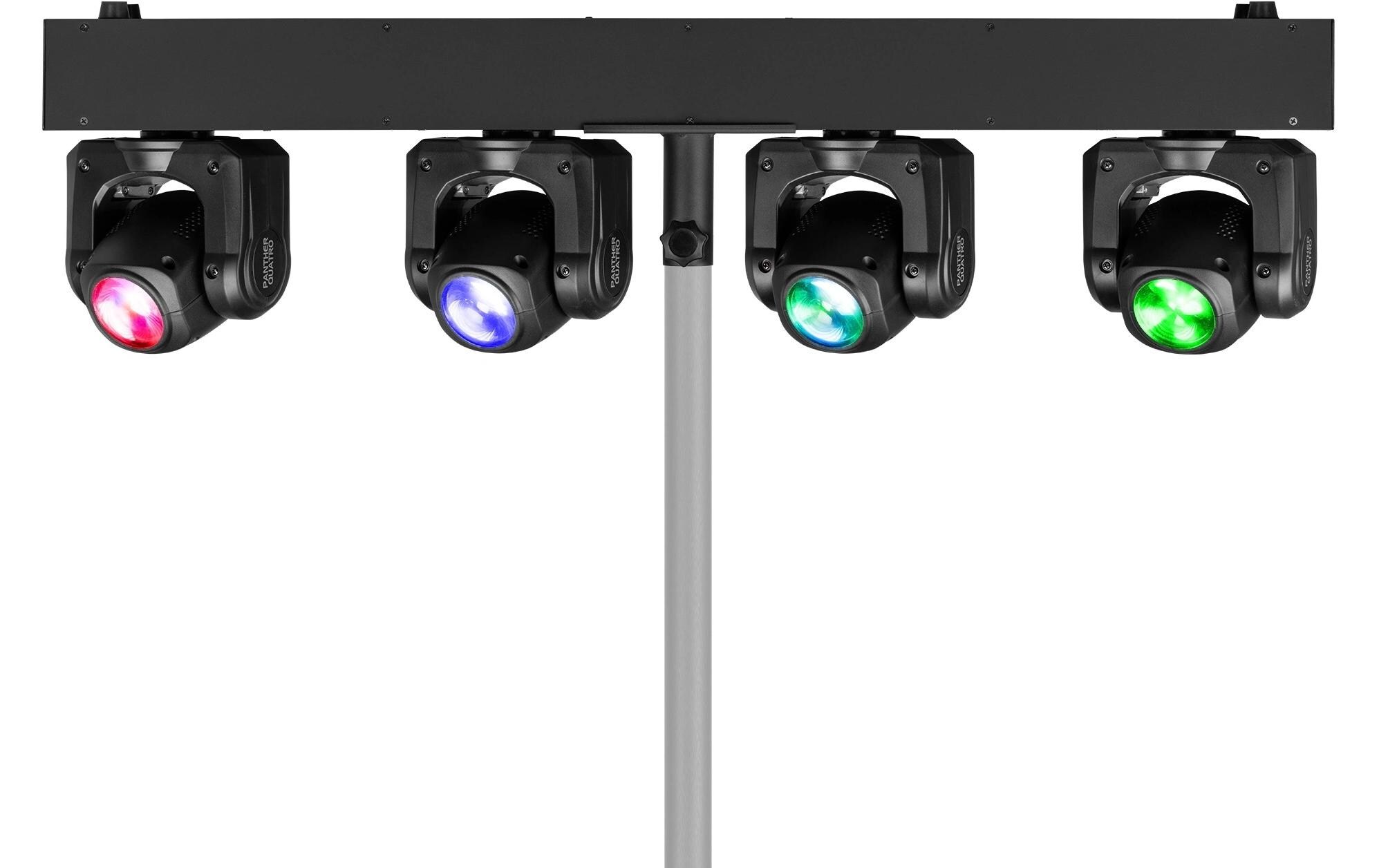 BeamZ Lichtset PANTHER Quatro Beam
